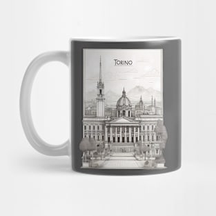 Torino city Mug